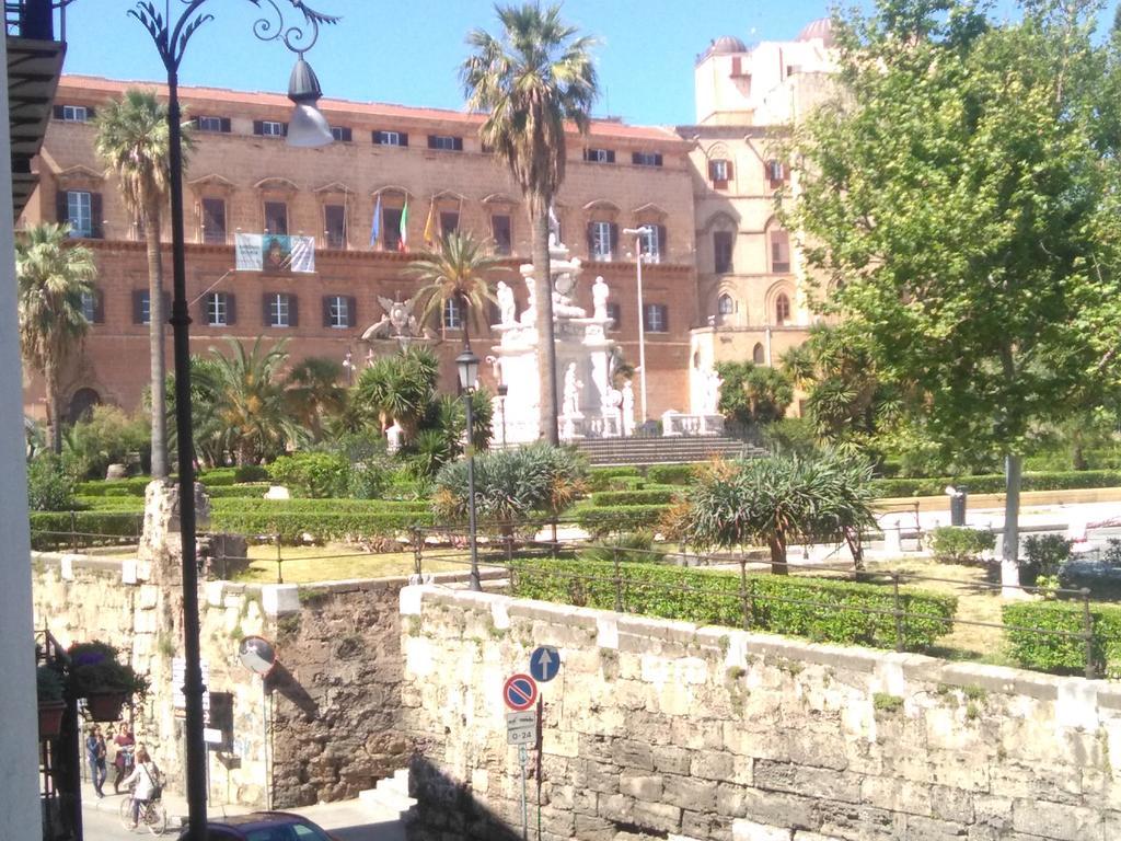 Casa Normanna Apartment Palermo Bagian luar foto